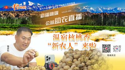 2024中国农民丰收节公益助农直播——
《2024丰收时刻/温宿核桃香——“新农人”来啦》