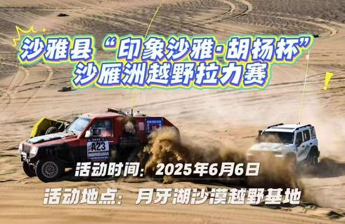 沙雅县“印象沙雅·胡杨杯”沙雁洲越野拉力赛
