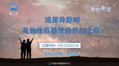 流星许愿时，英仙座直播里的梦幻之旅