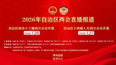 自治区政协十三届四次会议开幕