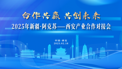 2025年新疆·阿克苏——西安产业合作对接会
