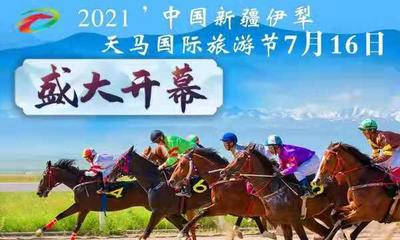 【直击现场】2021’中国新疆伊犁天马国际旅游节盛大开幕