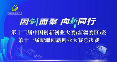 第十三届中国创新创业大赛（新疆赛区)暨第十一届新疆创新创业大赛总决赛