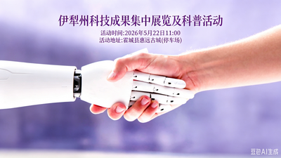 伊犁州科技成果集中展览及科普活动