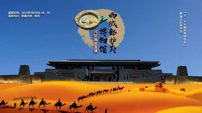 “5·18国际博物馆日”新疆主会场活动 西域都护府博物馆开馆