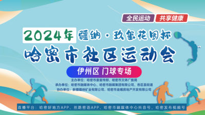 2024年疆纳·玖玺花园杯哈密市社区运动会 伊州区门球专场