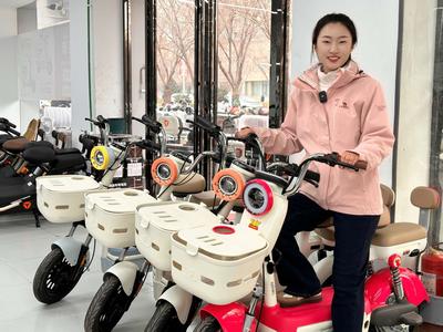 2024新疆网络文化节 | 旧车换新车 雅迪电动车以旧换新新活动 “百企直播”第四十三场