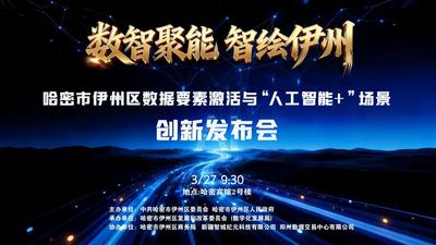 哈密市伊州区数据要素激活与“人工智能+”场景创新发布会活动
