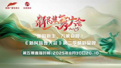 《新民族舞大会》第二季第五期