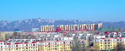 清晨的伟人山