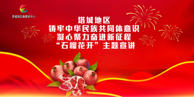 塔城地区铸牢中华民族共同体意识凝心聚力奋进新征程“石榴花开”主题宣讲