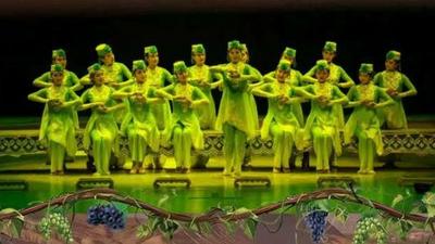 吐鲁番的葡萄会唱歌——渝见吐鲁番 甜蜜新起点精品剧目展演活动