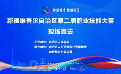 技能成才 技能报国——新疆维吾尔自治区第二届职业技能大赛现场直击